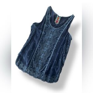 Johnny Was Sleeveless Top